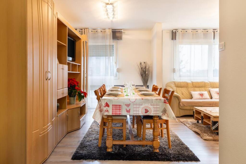Superbe Appartement Spacieux Avec Parking Gratuit Illzach Екстериор снимка
