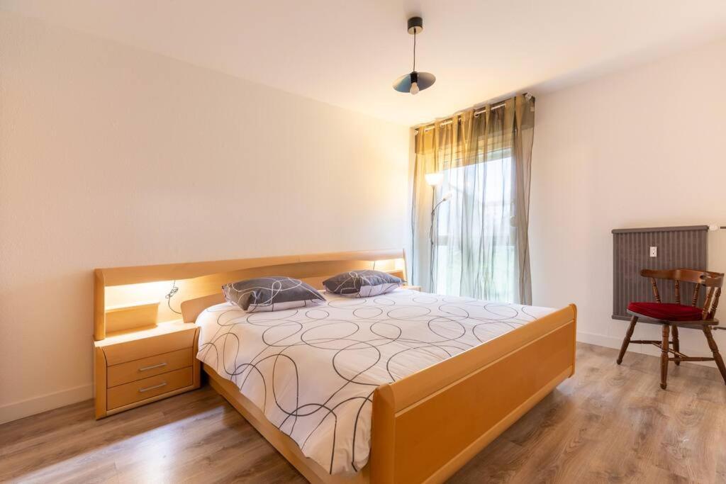 Superbe Appartement Spacieux Avec Parking Gratuit Illzach Екстериор снимка
