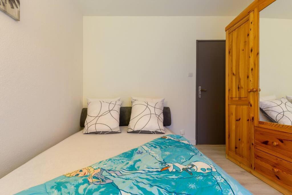 Superbe Appartement Spacieux Avec Parking Gratuit Illzach Екстериор снимка